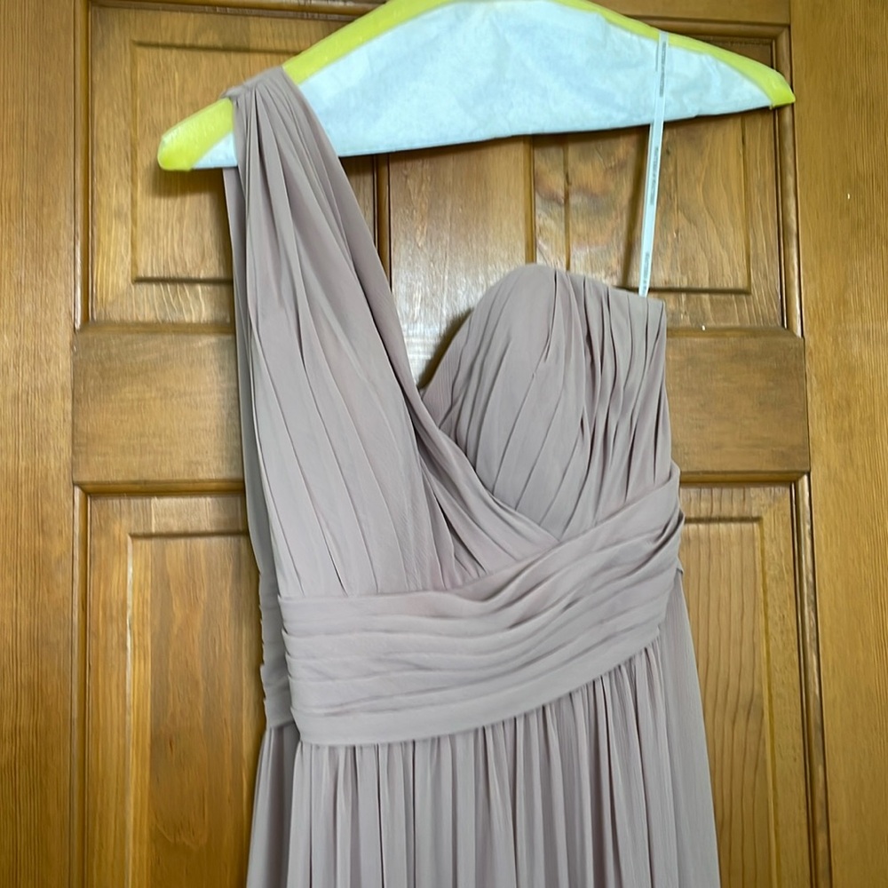 Waters & Waters dress light mauve